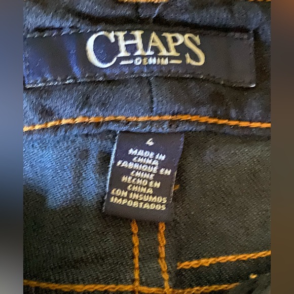 Chaps Daniella Curvy Straight Leg Women’s Jeans size 4 short - Picture 6 of 6